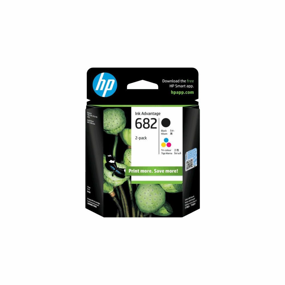 HP 682 Blk/clr Combo Ink Cartridge (6ZD29AA)